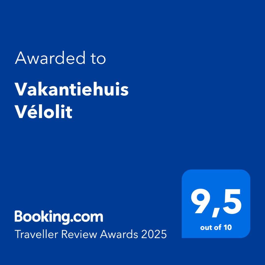 Vakantiehuis Velolit 奥德纳尔德 外观 照片
